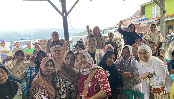 Silaturahmi di Kampung Nelayan Tolitoli, AKA Ingat Masa Kecilnya