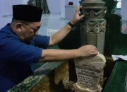 Jelang Pendaftaran di KPU Parigi Moutong, Nizar Rahmatu Ziarah Makam Orang Tuanya dan Guru Tua