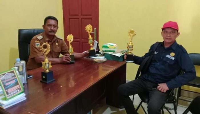 Sebagai Bentuk Apresiasi, Camat Tomini Siapkan Piala Lomba Maraton untuk Usia SD