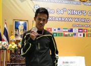 Iwan Jakatara Asal Bolano Lambunu jadi Atlet Perwakilan Sulteng di PON Aceh-Sumut 2024