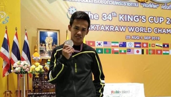 Iwan Jakatara Asal Bolano Lambunu jadi Atlet Perwakilan Sulteng di PON Aceh-Sumut 2024