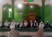 Lomba Barzanji dalam Peringatan Maulid Nabi Muhammad SAW di Palasa Tangki Berlangsung Meriah