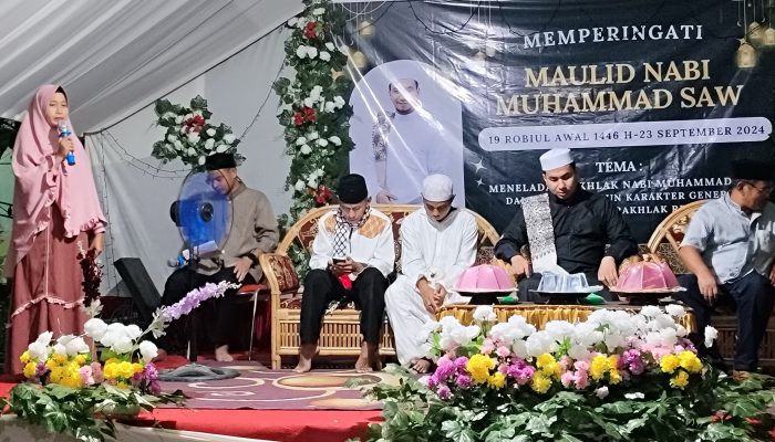 Kades Ulatan Siap Bantu Kegiatan Maulid Nabi Muhammad SAW Setiap Tahun