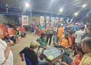 Perkuat Silaturahmi Antar Relawan dan Warga Parigi, Pasangan BERSINAR Gelar Lomba Domino