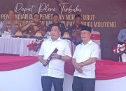 Salam Metal BERSINAR, Paslon Nizar dan Ardi Dapat Nomor Urut 3 di Pikada Parimo 2024