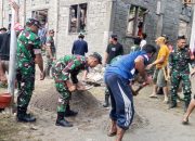 Berikut Kegiatan TMMD di Desa Bambasiang