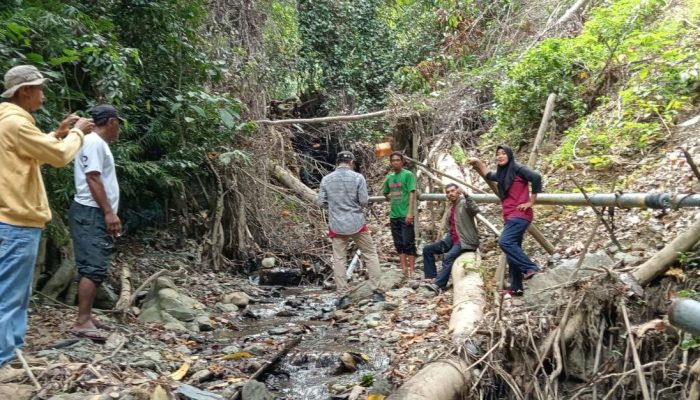 Pemdes Ulatan Lakukan Pemetaan Desa