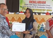 Desa Beau Ditetapkan jadi Desa ODF