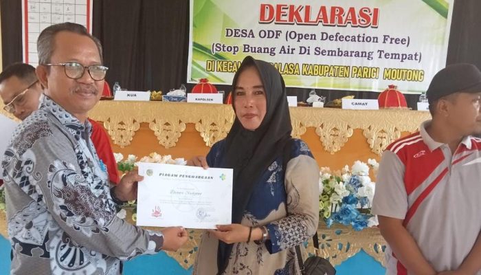 Desa Beau Ditetapkan jadi Desa ODF