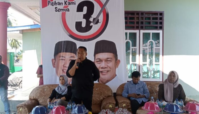 Jika Terpilih Jadi Bupati, Nizar Janji Akan Berkantor di Desa Guna Dekatkan Pelayanan Masyarakat