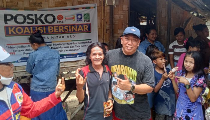 Masyarakat  Desa Pegunungan Tinombo Titip Harapan ke Nizar-Ardi di Pilkada 2024