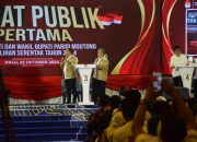 Paslon Nomor 3 Nizar-Ardi Soroti Pelayanan Kesehatan dan Pendidikan Dalam Debat Terbuka Pilbup Parimo 2024