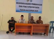 Berikut Program Prioritas Pemdes Eeya di Tahun 2025