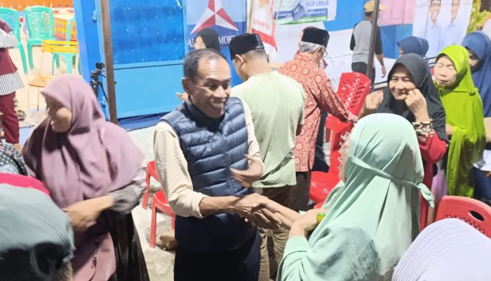 Warga Watutela Tondo Berharap Dibangunkan Pasar Jika Hidayat Terpilih