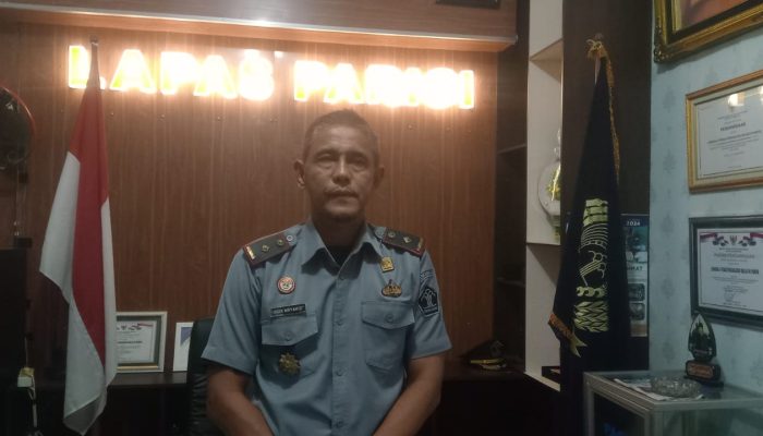 Lapas Kelas III Parigi Gelar Pembinaan Kemandirian Bagi Warga Binaan