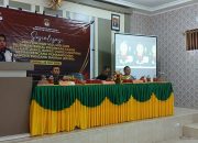 KPU Parimo Gelar Sosialisasi Penyusunan Visi Misi Bapaslon