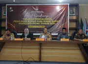 KPU Parimo Gelar Rakoor Tahapan Pencalonan Bupati dan Wakil Bupati 2024
