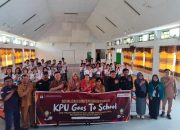 KPU Parimo Gelar Sosialisasi dan Pendidikan Pemilih di 23 Sekolah