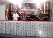 KPU Parigi Moutong Resmi Tetapkan Empat Paslon Pilkada 2024