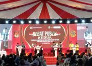 Debat Publik Kedua, Paslon BERSINAR Bakal Seriusi Persoalan Konservasi Lingkungan