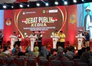 Mantul, Amrullah-Ibrahim Tampil Gunakan Toru Pada Debat Publik Kedua