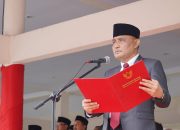 Bacakan Pidato Mensos Saifullah, M Sadly Pimpin Upacara Peringatan Hari Pahlawan di Lingkup Pemprov Sulteng