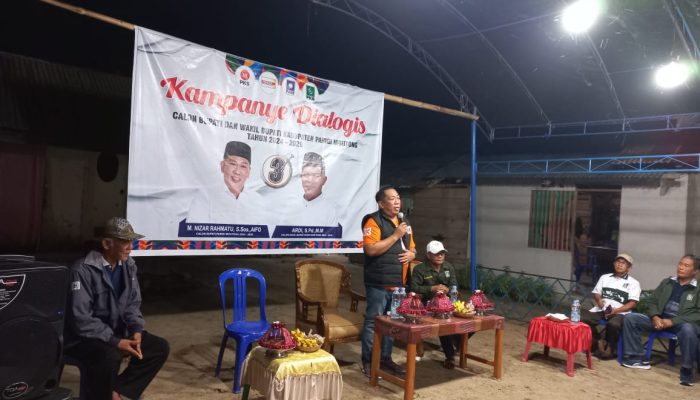 Nizar Rahmatu Berkomitmen Rawat Keberagaman dan Kebinekaan Di Parimo