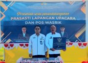 Lapas Parigi Resmikan Lapangan Upacara, Pos Wasrik, dan Dapur Produksi “Si Macro”