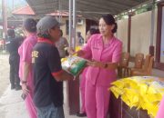 Polres Parimo Gandeng Bulog Gelar Pasar Murah, Salurkan 15 Ton Beras untuk Warga