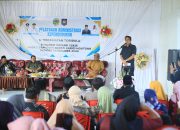 Bupati Parimo Hadiri Lauching Pelayanan Adminduk Jemput Bola di Toribulu