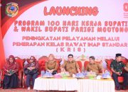 KRIS RSUD Buluye Napoae Moutong Resmi Dilaunching