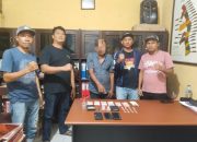 Polsek Parigi Bekuk Terduga Pelaku Peredaran Narkotika Jenis Sabu