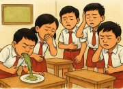 Isu Keracunan Program MBG Merebak, Dinkes dan Disdikbud Parimo Belum Bersikap