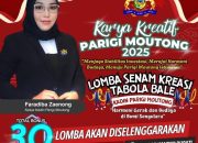 Karya Kreatif 2025 Jadi Sarana Promosi Kabupaten Parigi Moutong