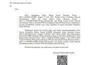 Bupati Parimo Resmi Batalkan Usulan WPR