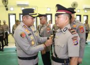 IPTU Sumarlin Resmi Jabat Kapolsek Tomini, Kapolres Parimo Titipkan Amanah dan Tanggung Jawab Baru