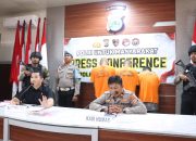 Polres Parigi Moutong Ringkus Pelaku Pencuri Rumah Kosong, Sita Emas dan Uang Jutaan Rupiah