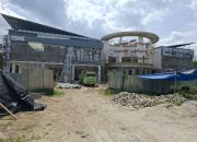 PPK Proyek Perpustakaan Parimo Ancam Putus Kontrak CV Arawan Jika Tak Tuntas Sesuai Jadwal