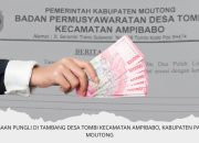 Diduga Ada Pungutan Pemerintah Desa Rp10 Juta per Talang, Aktivitas PETI di Tombi Kian Disorot