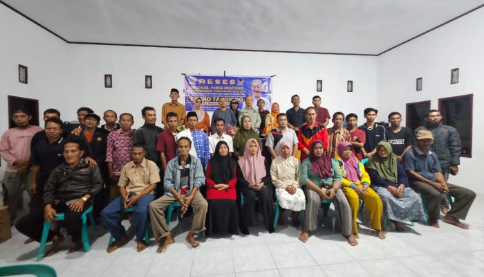 Reses Rusno Tanriono: Infrastruktur Desa dan Pemberdayaan Warga Jadi Usulan Utama