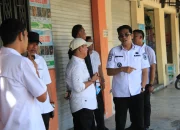 Bupati dan Wabup Tinjau Lokasi Pasar Ramadan