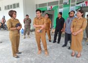 Proyek Strategis Molor, Bupati Parimo Tegaskan Sanksi Putus Kontrak