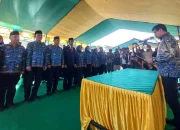 Erwin Burase Lantik 10 Pejabat Pimpinan Tinggi Pratama