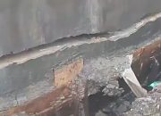 CV Trini Karya Perdana dan Cikasda Sulteng Belum Beri Klarifikasi, Tanggul Pantai Ulatan Retak Tiga Bulan Usai Rampung