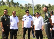 Bupati Parimo Dan Pangdam XXIII/PW Tinjau Lahan Hibah Untuk Pembangunan Korem