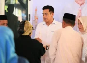 Bupati Parimo Pererat Silaturahmi Bersama Masyarakat Melalui Open House