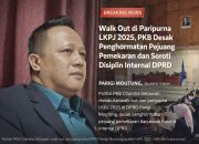 Paripurna LKPJ 2025 Memanas, Candra Walk Out: Soroti Penghormatan Sejarah dan Soliditas DPRD