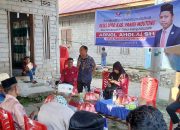 Arnold Gelar Reses di Desa Pelawa, Warga Sampaikan Beragam Aspirasi