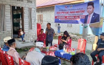 Arnold Gelar Reses di Desa Pelawa, Warga Sampaikan Beragam Aspirasi