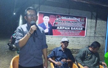 Gelar Reses di Ogobagis, Arpan Sahar Soroti Data Kependudukan hingga Bahaya Narkoba